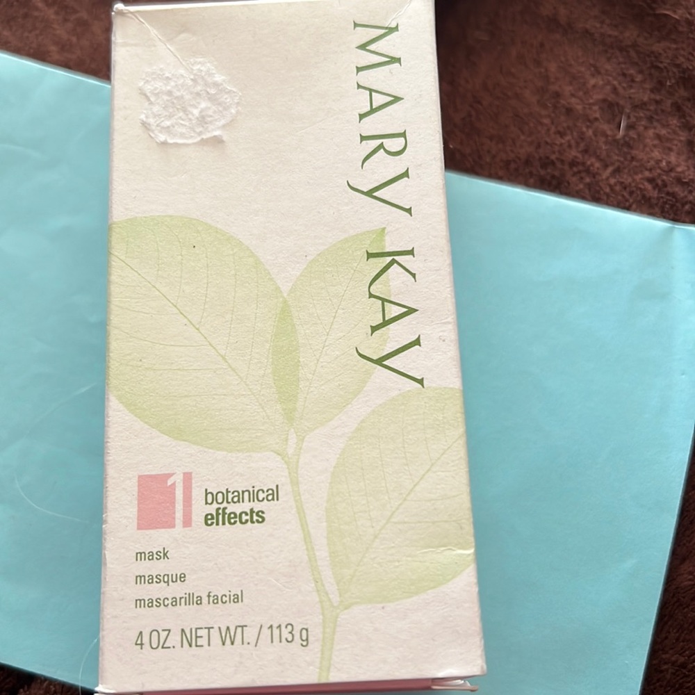 Mary Kay botanical effects mask